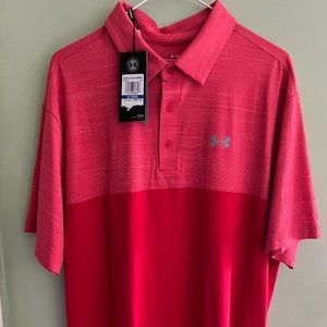 NWT Under Armour Mens Polo